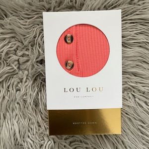 Lou Lou and company knotted gown